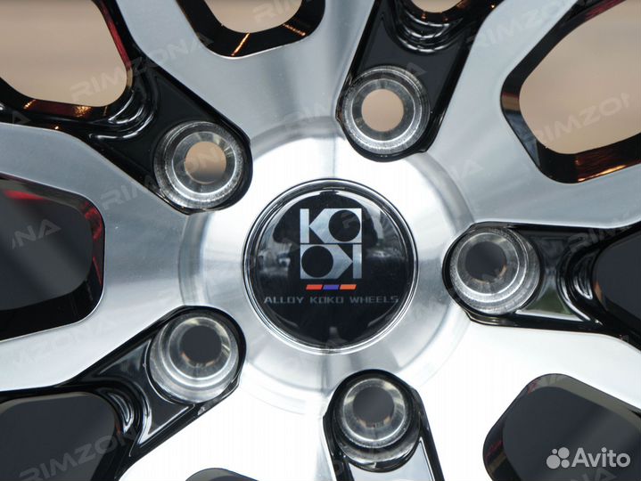 Литые диски Koko R18 для Mazda. Рассрочка