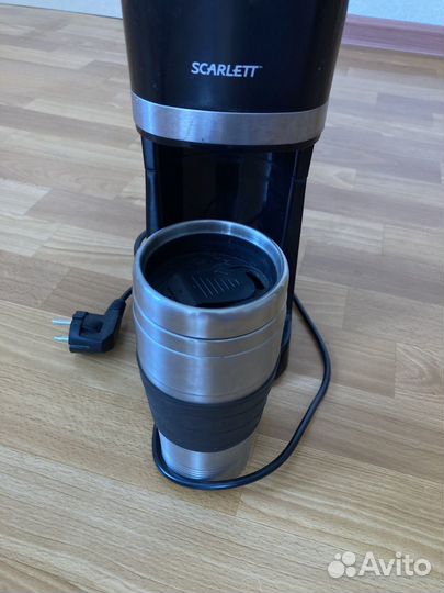 Кофеварка туристическая походная Scarlett 33002