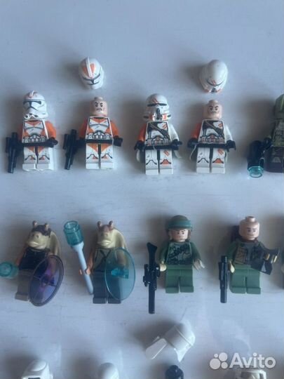 Оригинальные/ Lego Star wars фигурки