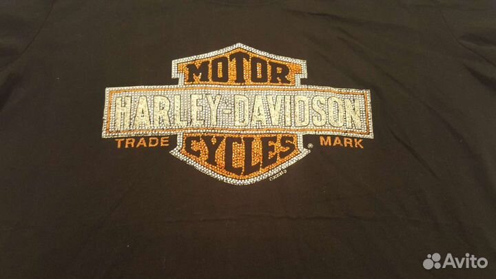 Футболка harley-davidson