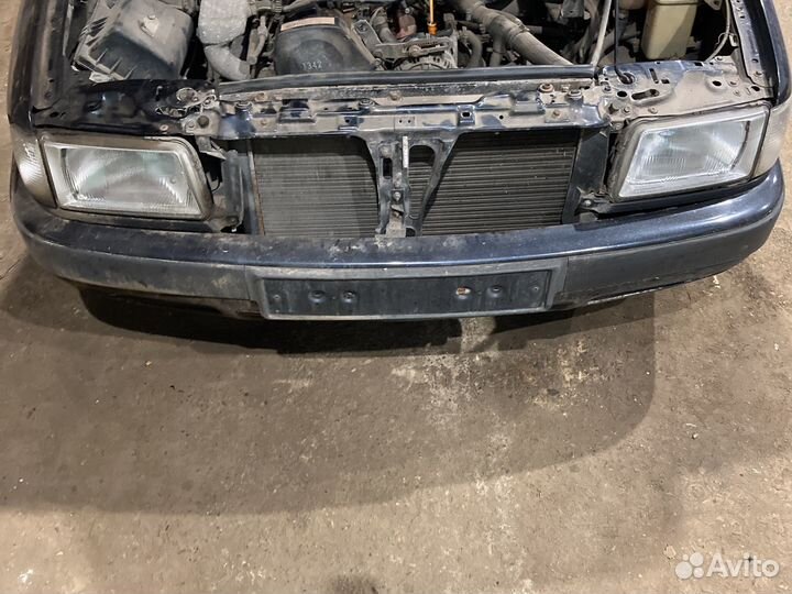 Передний бампер ауди 80 б4