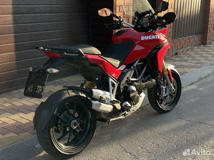 Ducati multistrada 1200s