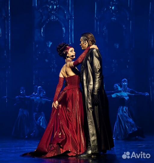 Билеты на Мюзикл Монте-Кристо