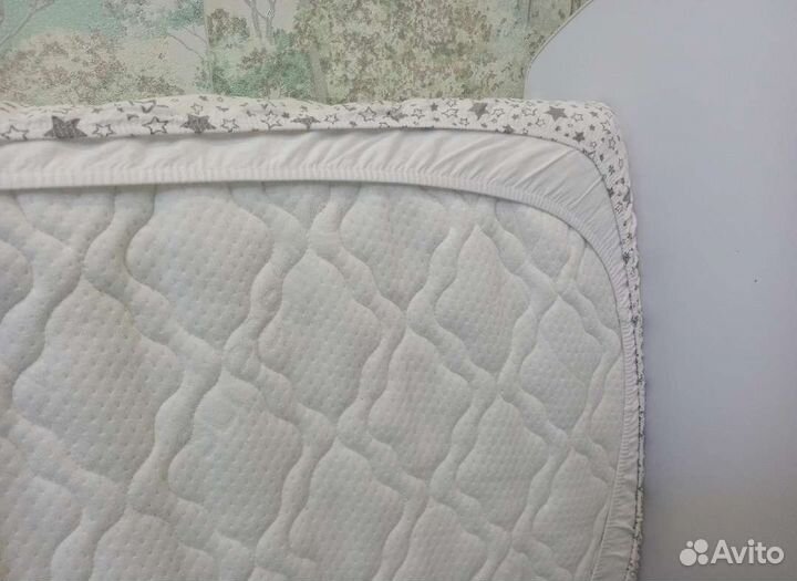 Кроватка для новорожденных с ящиком