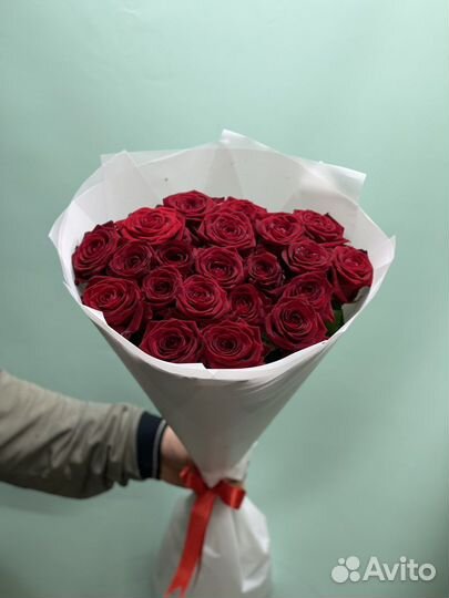 Розы 21шт