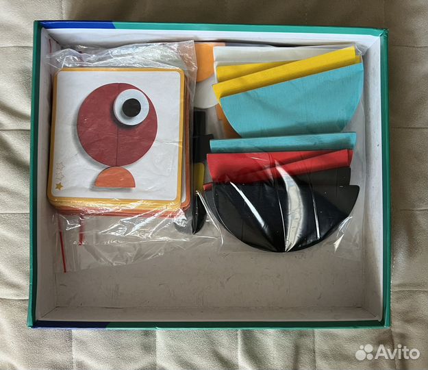 Geoanimo Ze детская мозаика