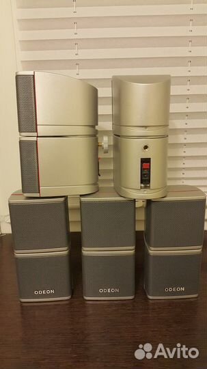 Колонки odeon