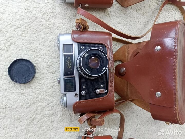 Фотоаппарат Фэд 3,4,5