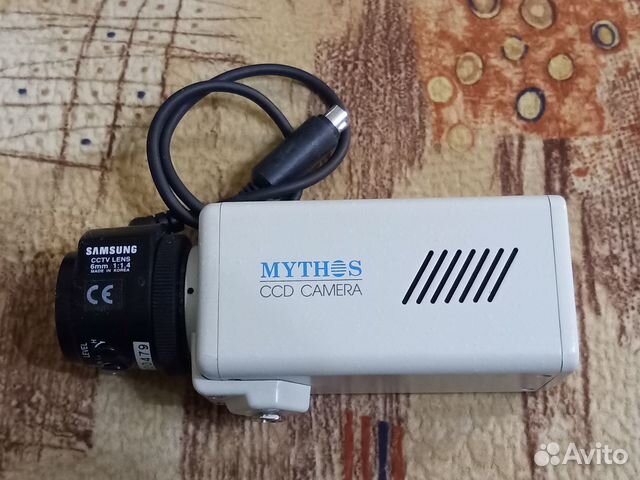 Камера видеонаблюдения CCD Mythos MCC-500