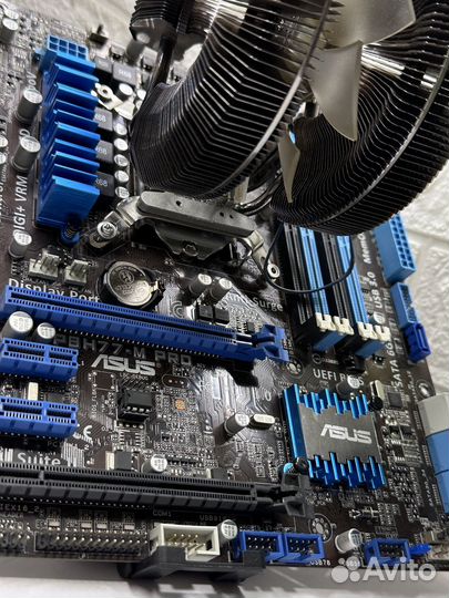 Комлпект Core i7 3770 Lga 1155