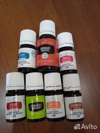 Young Living масла