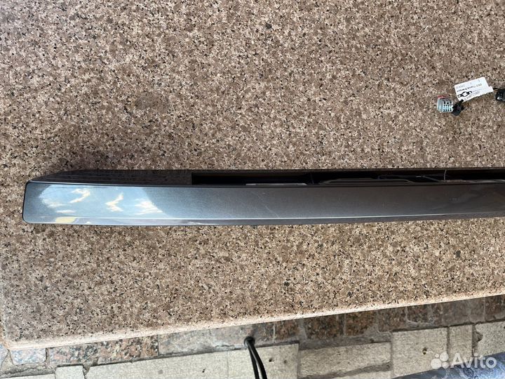 Накладка крышки багажника лада гранта