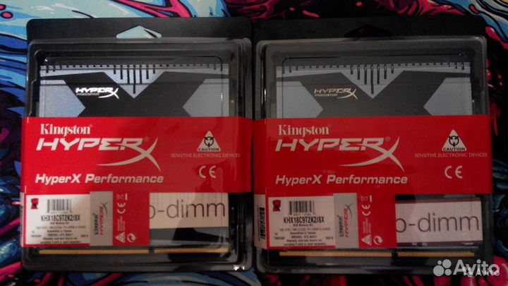 Kingston HyperX Predator DDR3 1866Mhz 8Gb BOX