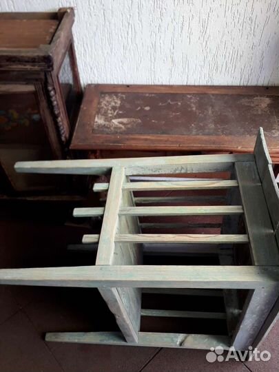 Стол этажерка деревенская.1930годы