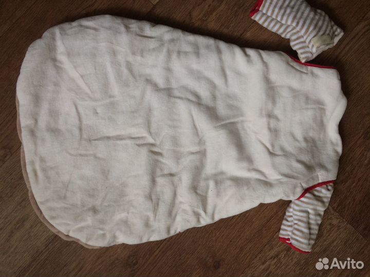Спальный мешок для новорожденных