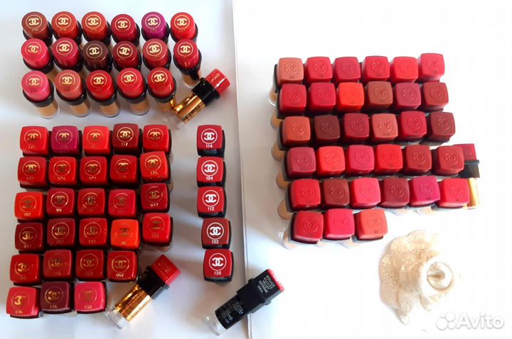 Помады chanel (тестеры новые)