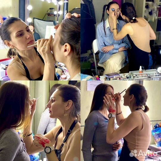 Макияж/ прически/стиль