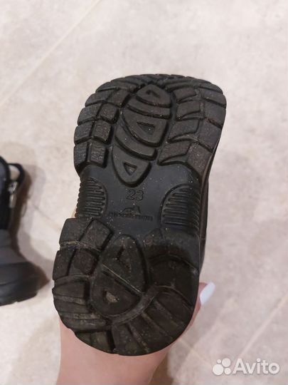 Сапоги нордман 23р