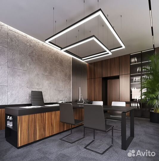 Светильник потолочный AL4020 24W 1180*50мм