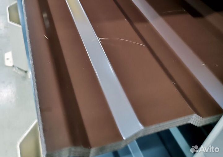 Профнастил 1200х2000 C8 оцинкованный PFN-3312