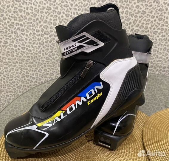 Новый ботинки Fischer 41,;31-37. Salomon Combi 43