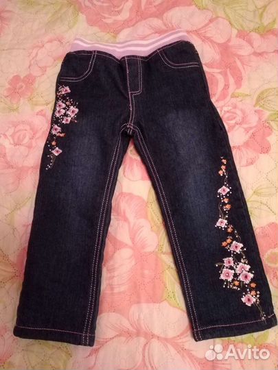 Джинсы для девочки