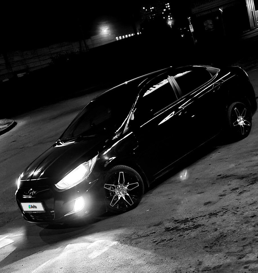 Hyundai Solaris: фото владельца