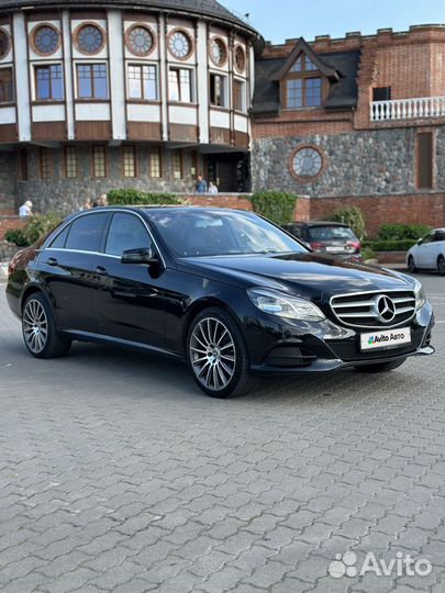 Mercedes-Benz E-класс 2.0 AT, 2015, 168 500 км