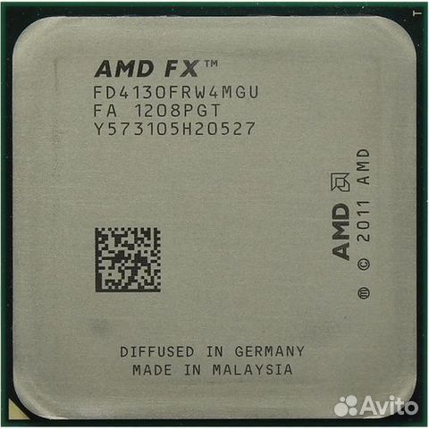 Процессор AMD FX-4130 (AM3+, 3.8Ghz, 4c/4t)