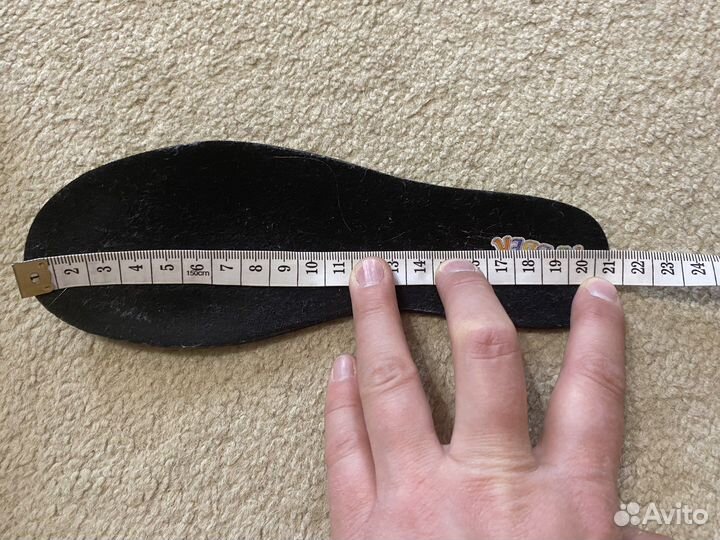 Ботинки демисезонные для девочки