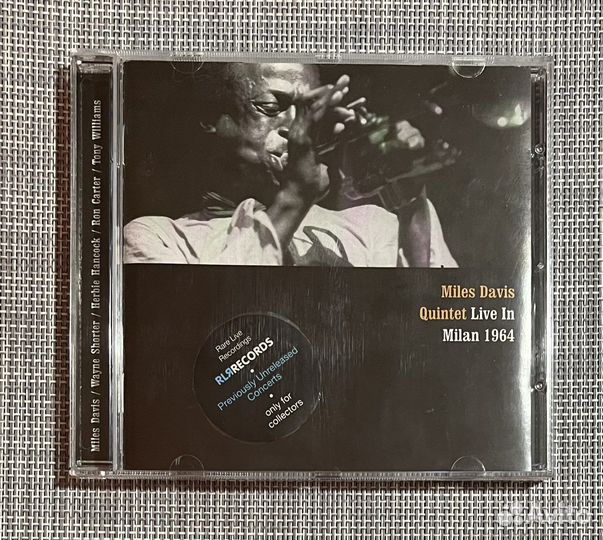 Miles Davis Quintet - Live In Milan 1964 CD