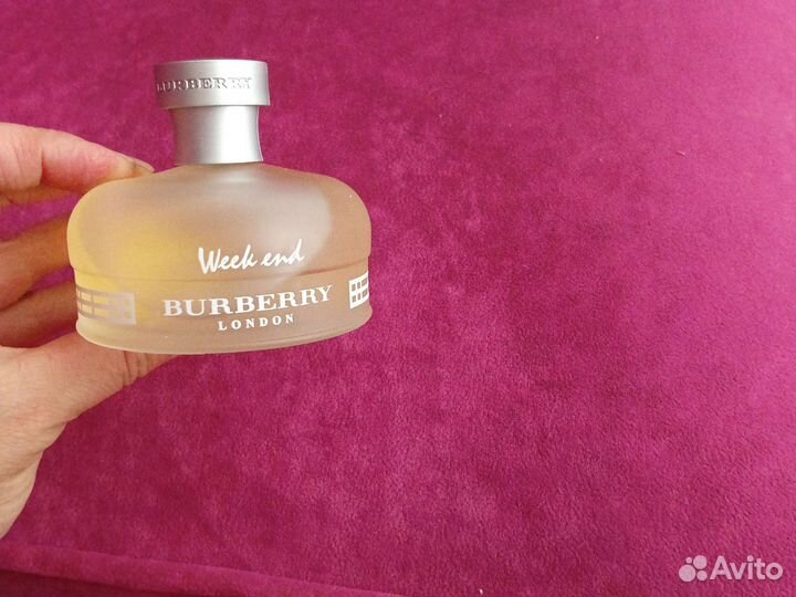 Туалетная вода Burberry weekend