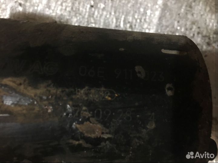 Стартер Ауди А6 С6 4F 2.4 06E911023