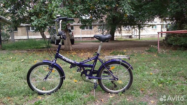 Продам велосипед складной