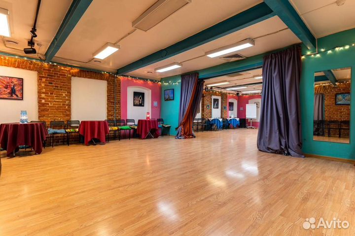 Лофт, для вечеринок, тренингов (почасовая аренда)
