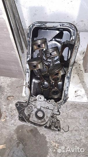 В разборе Двигатель KIA Picanto 1.0 G4HE