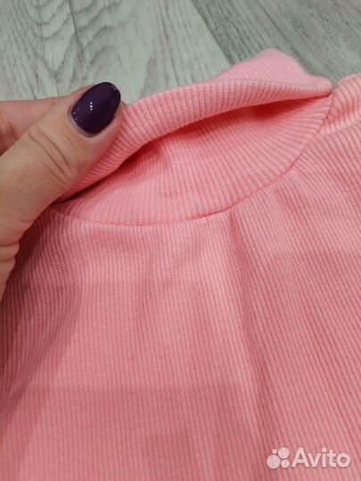 Водолазка для девочки