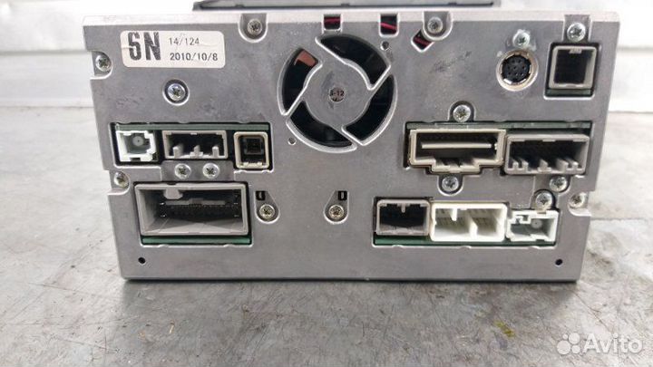 Магнитола Honda Insight ZE2 LDA 02.2009 - 10.2011