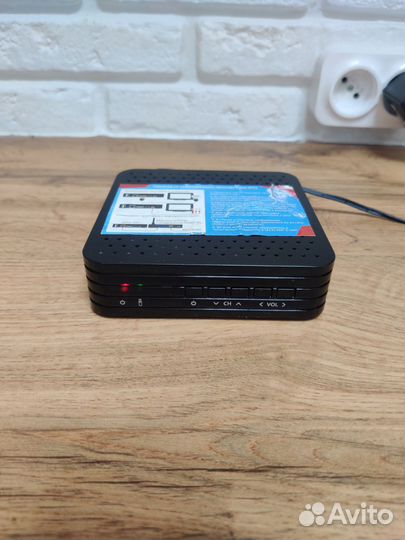 Цифровая тв приставка дом ру