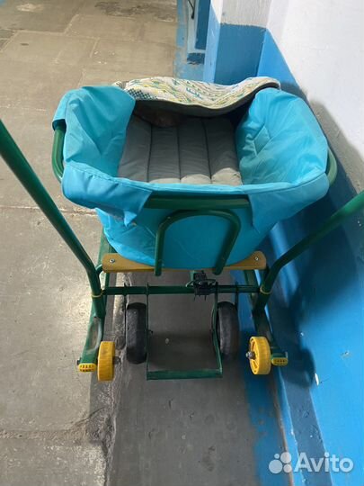 Санки с колесами