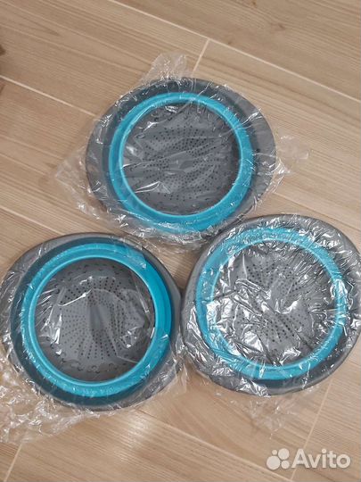 Дуршлаг складной силиконовый