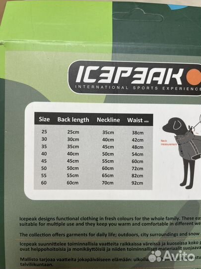 Зимний комбинезондля собак