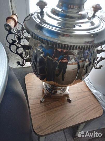 Дровяной самовар 4.5л