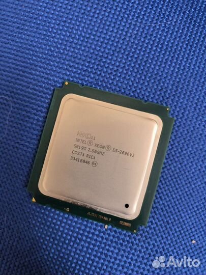 Процессор Intel Xeon E5-2696 v2 30mb 3.30ghz SR19G
