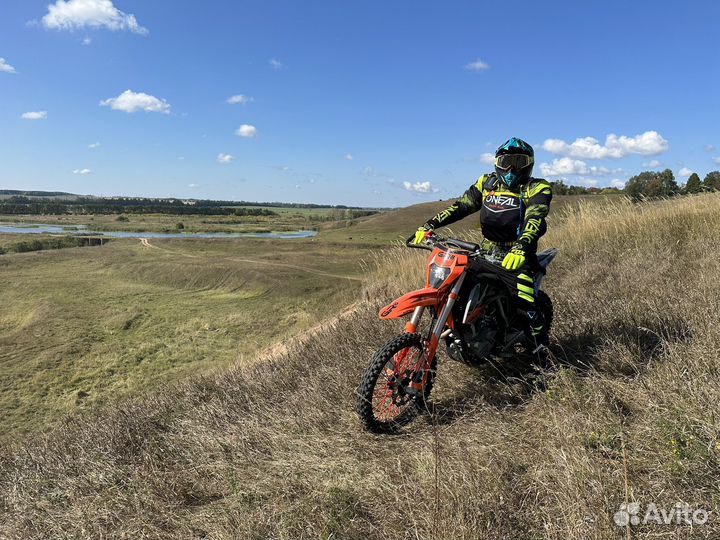 Шлем для мотокросса