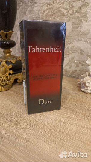 Christian dior fahrenheit 100ml