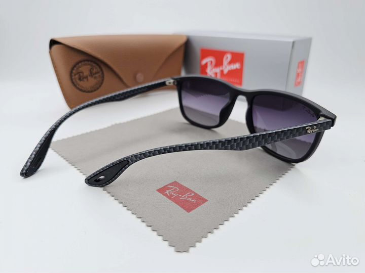 Очки Ray Ban 8362 Ferrari Polarized Фиолетовые