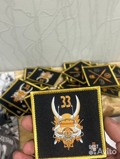 Печатные шевроны на заказ