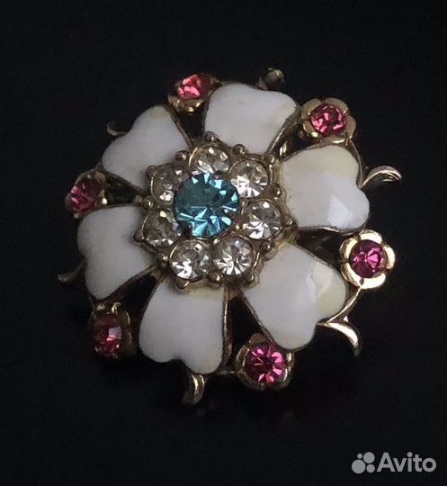 Брошь винтаж Coro