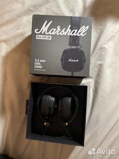 Наушники проводные Marshall Major 3